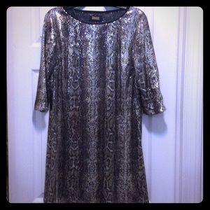 Sparkly Cocktail Dress - Size L